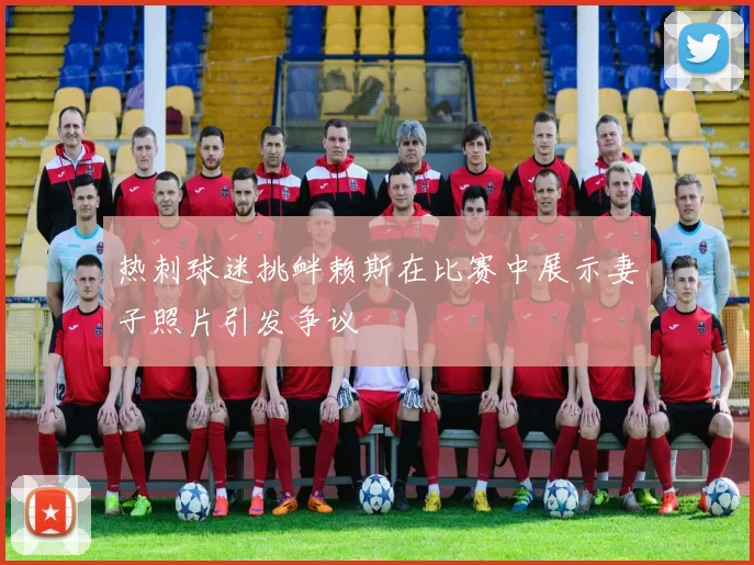 热刺球迷挑衅赖斯在比赛中展示妻子照片引发争议