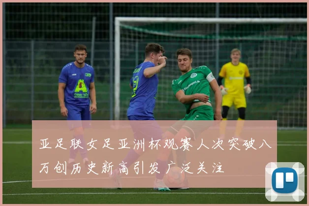 亚足联女足亚洲杯观赛人次突破八万创历史新高引发广泛关注