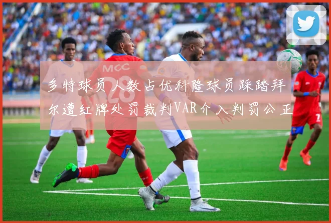 多特球员人数占优科隆球员踩踏拜尔遭红牌处罚裁判VAR介入判罚公正